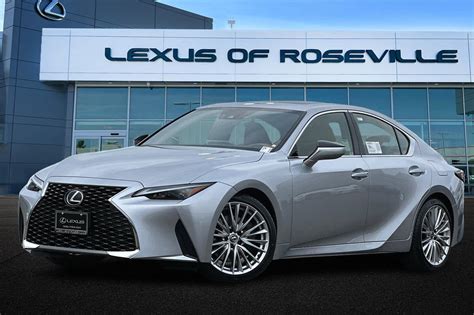 New 2024 Lexus Is 300 F Sport Design Awd 4 Door Sedan In Roseville