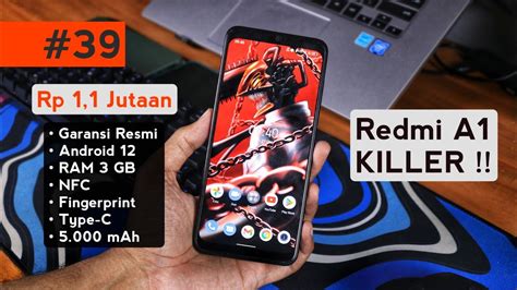 Review SHARP Aquos V6 NFC HP 1 Jutaan UI Paling Nyaman YouTube