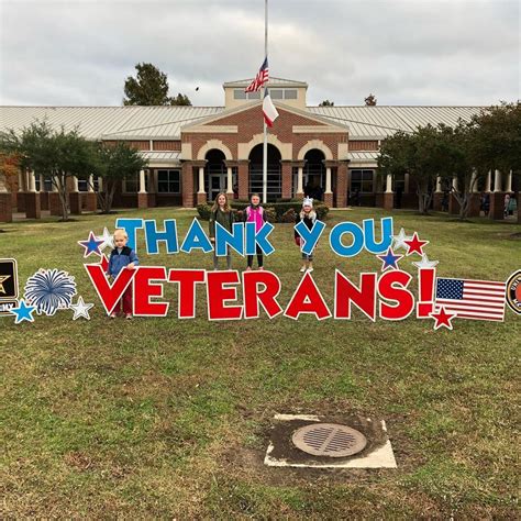 Thank you Veterans | Birthday yard signs, Holiday yard decorations ...