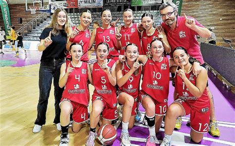 Les U Filles Du Basket Club L Onard Visent Le Championnat R Gion