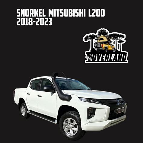 Snorkel Mitsubishi L Biobio Overland