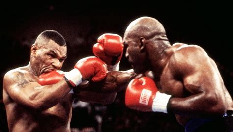 Incesante Completo mudo mike tyson vs holyfield 1996 abrelatas ...