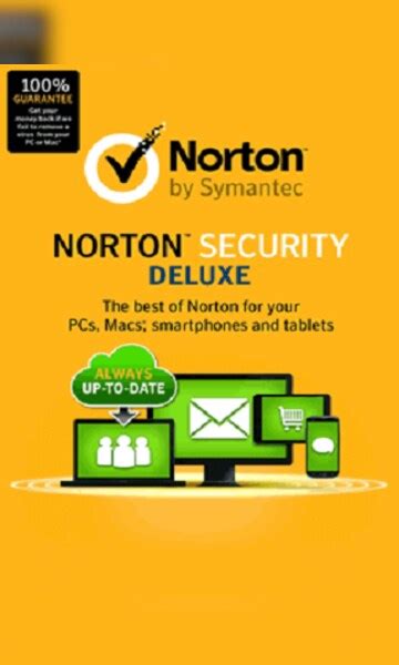 Comprar Norton Security Deluxe Devices A O Nortonlifelock Clave