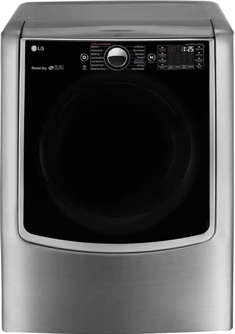 lg dryer ventless