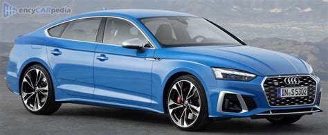 Audi S Sportback Tdi B Specs Performance Dimensions