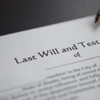 Common Errors When Drawing Up a Will | Articles | Insights