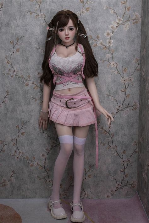 Cost Effective Big Eyes Cute Silicone Sex Doll Nana Cm Kanadoll