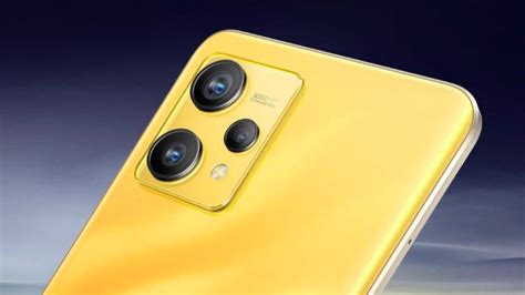 Недорогой смартфон с очень крутой камерой: рассекречен Realme 9 4G с ...