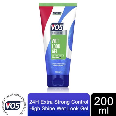 wet look gel hair 10