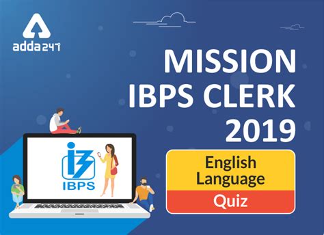 English Quiz Ibps Clerk Prelims For Th October