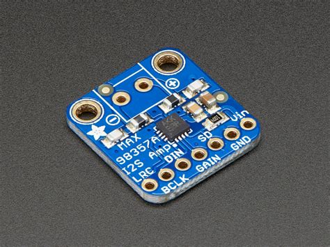 Buy Adafruit Max98357a I2s 3w Class D Amplifier Breakout Board Online At