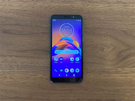 Motorola Moto E6 Play Características Precio Y Ficha Técnica