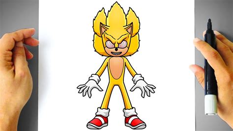 Fleetway Super Sonic Coloring Pages Zeanibollii