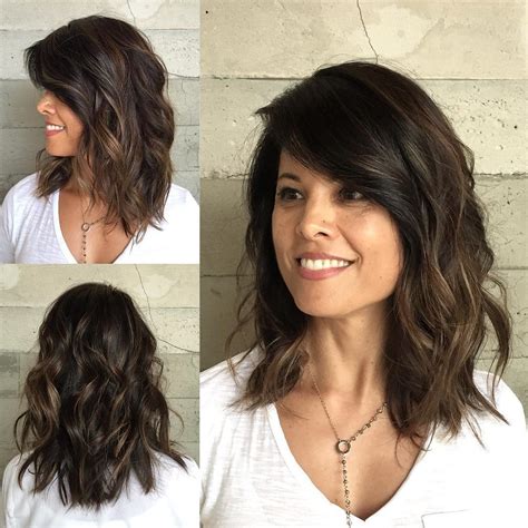 24 Of the Best Ideas for Medium Length Wavy Haircuts - Home, Family, Style and Art Ideas