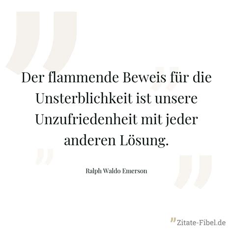 Ralph Waldo Emerson Zitate Zitat Fibel