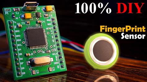 Biometric Fingerprint Scanner With Arduino Pro Micro Capacitive