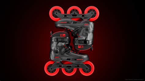 Inline Skates Powerslide Next Finished Projects Blender Artists