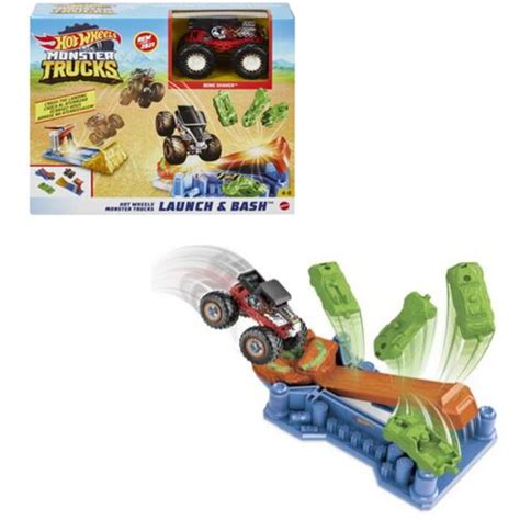 Hot Wheels Staza Monster Truck Ispaljiva Auti A Eponuda