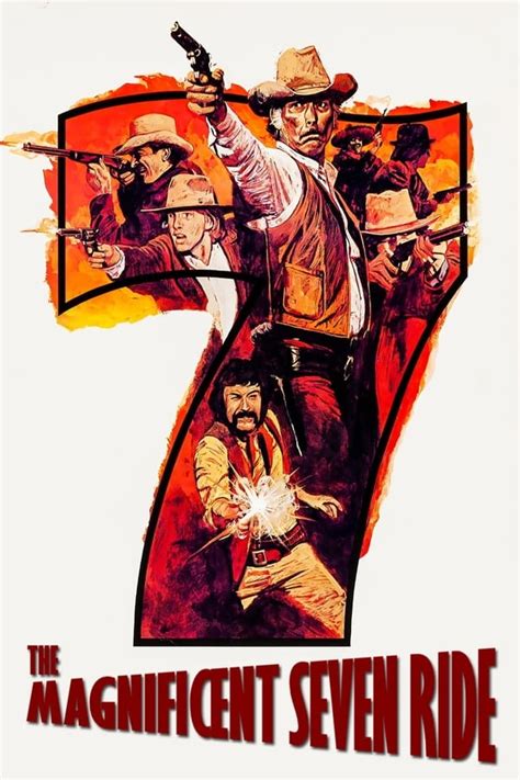 The Magnificent Seven Ride! (1972) — The Movie Database (TMDB)