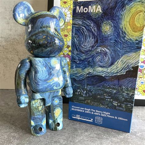 Medicom Toy Be Rbrick The Starry Night By S