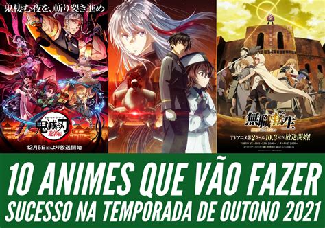 Top De Apostas Animes Que V O Fazer Sucesso Na Temporada De Outono