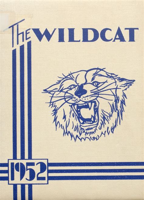 1952 yearbook from Franklin-Simpson High School from Franklin, Kentucky ...