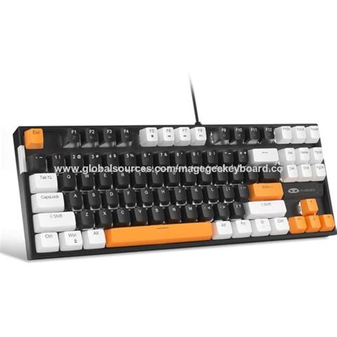 Buy Wholesale China Magegee 80% Mechanical Gaming Keyboard With Brown ...