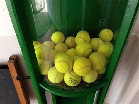 Tennis ball recycling – Highgate Tennis