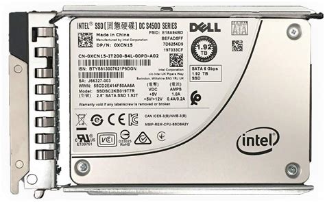 Amazon Intel 1 92TB SSD 2 5 6Gb S SATA Solid State Drive Model