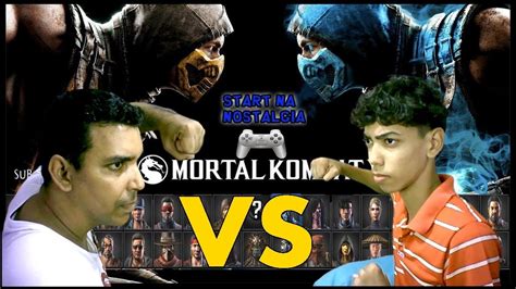 As Lendas Do Mortal Kombat X Liu Kang Vs Kitana FT 20 YouTube