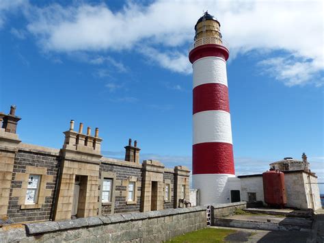 Eilean Glas Lighthouse Scalpay Present Tower Built In Flickr