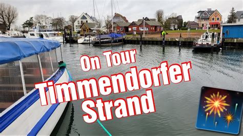 Timmendorfer Strand Promenade Bis Niendorf Spazieren On Tour Youtube