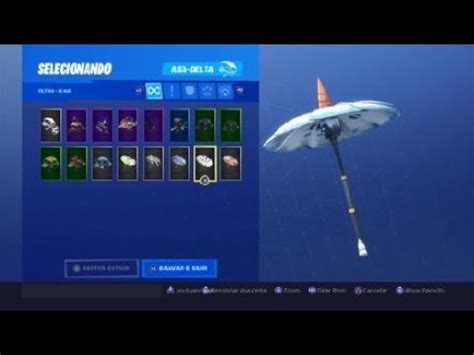 Guarda Chuva Vitoria Royale Temporada Fortnite Youtube