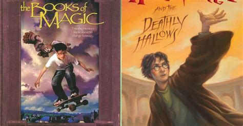 Neil Gaiman S The Books Of Magic And Harry Potter S Forgotten