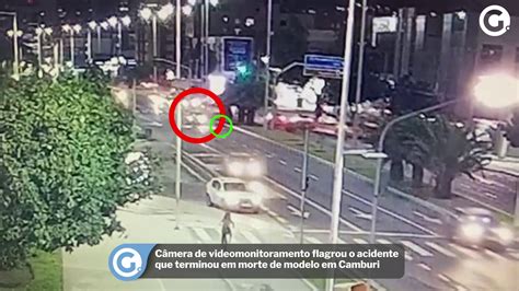 A Gazeta Câmera De Videomonitoramento Flagrou O Acidente Que Terminou