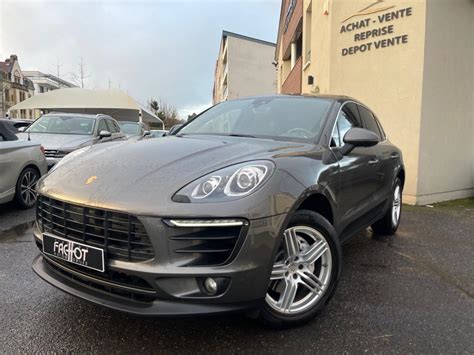 VINCENT FACHOT AUTOMOBILES PORSCHE MACAN Macan 3 0i V6 BV PDK