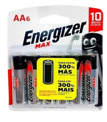 Pilha Aa Energizer Max Kit De Unidades Compre Na Melhor Loja De