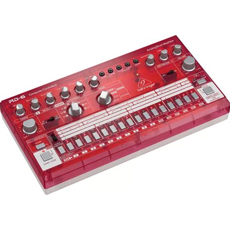 User manual Behringer RD-6 (English - 30 pages)