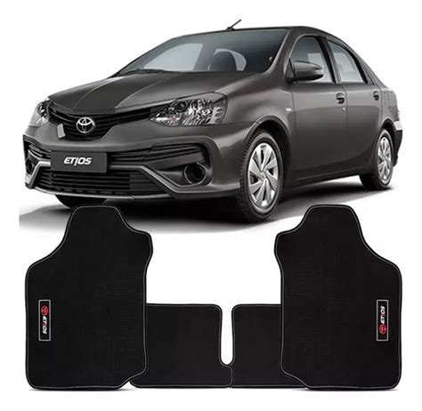 Tapete Automotivo Toyota Etios Sedan 2012 A 2022 Pvc Jogo MercadoLivre