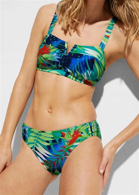 Bonprix Gcb Print Od G Ra Bikini Ceny I Opinie Ceneo Pl