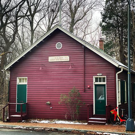 The Conduit Road Schoolhouse in Washington, D.C.'s was built in in 1864