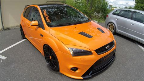 Ford Focus St Orange Tuning - Ford Focus Review