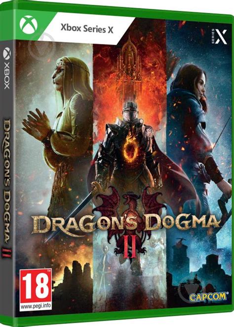 ᐉ Игра Xbox Series X Dragon's Dogma II [BD диск] • Купить в Киеве ...