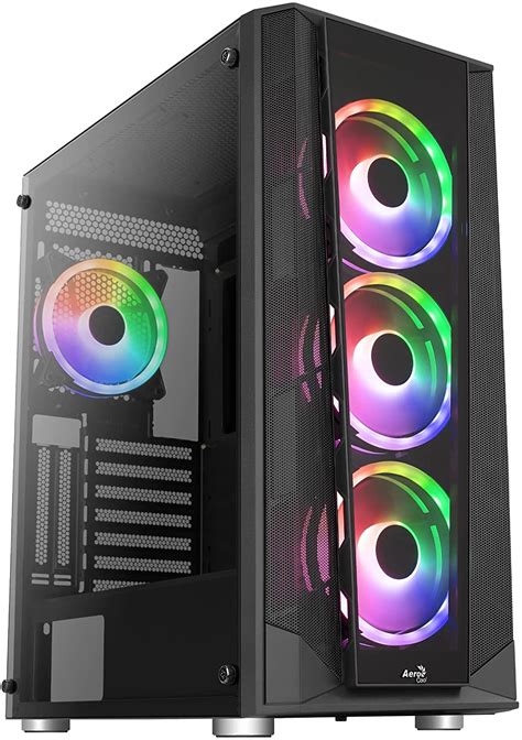 Boîtier Aerocool Prism ATX Micro ATX Mini ITX Mid Tower Avant et