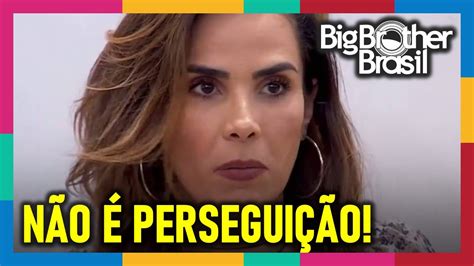 Bbb Wanessa Camargo Nega Persegui O A Davi Eu S N O Gosto Das