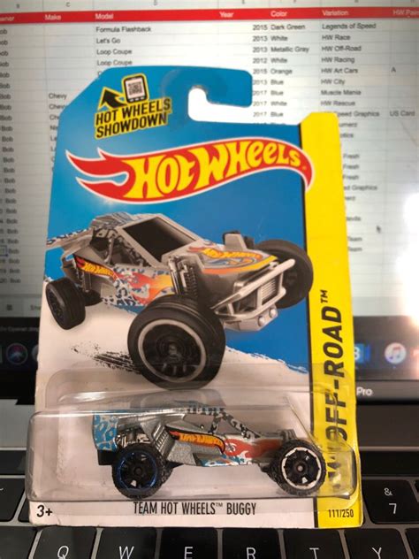 Hot Wheels Team Hot Wheels Buggy Hobbies Toys Toys Games On Carousell