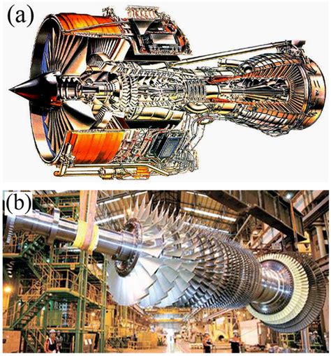 A Aircraft Engine And B Gas Turbine Engine 6 9 Download