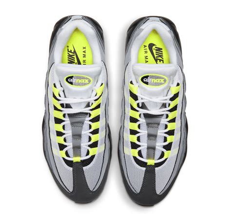 Nike Air Max 95 OG Neon Yellow 2020 Release Date CT1689 001 Release