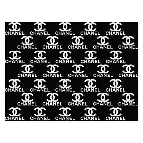 chanel pattern logo svg bundle logo svg chanel pattern svg inspire