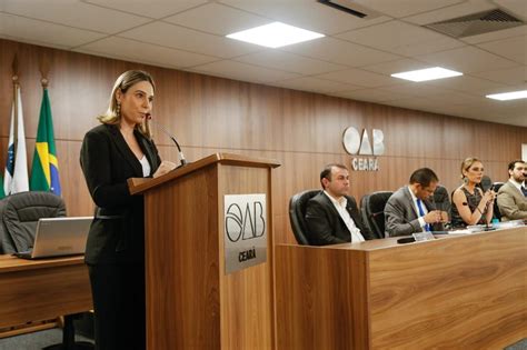 Audi Ncia Na Oab Ce Discute Participa O Feminina Na Pol Tica